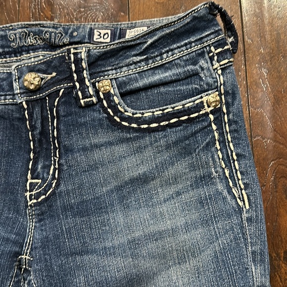 Miss Me- Rhinestone Boot Jean - Picture 4 of 9